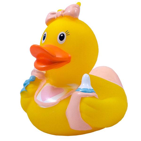 

Утка Пупс девочка резиновая FunnyDucks L1848