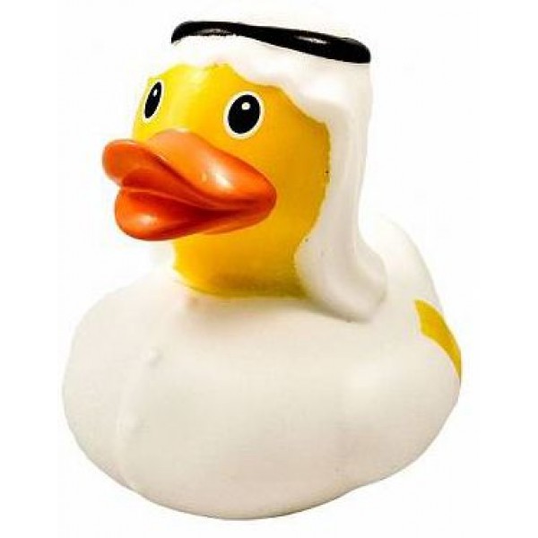 

Утка Шейх резиновая FunnyDucks L1853