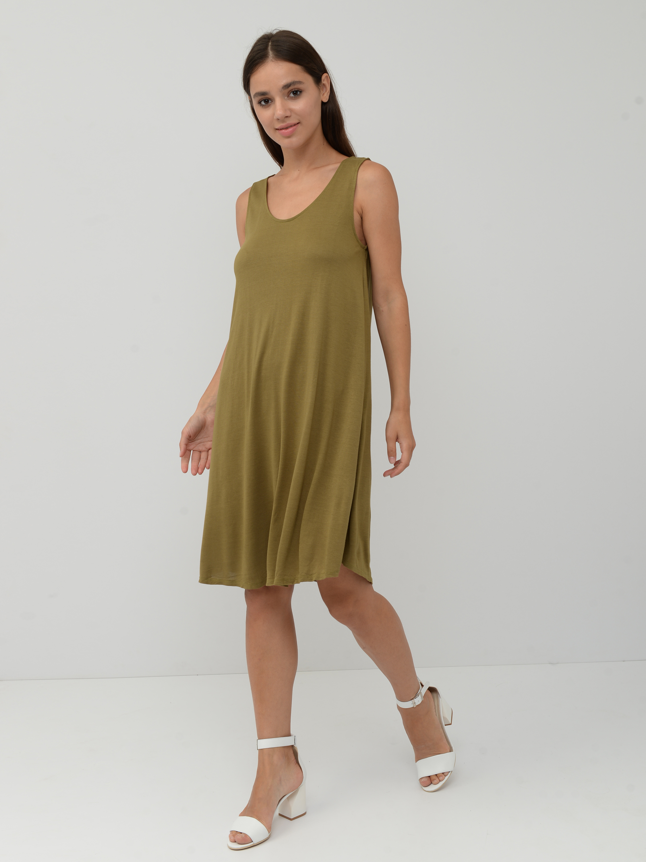 

Сарафан H&M 2147841  Хаки, Сарафан H&M 2147841 S Хаки