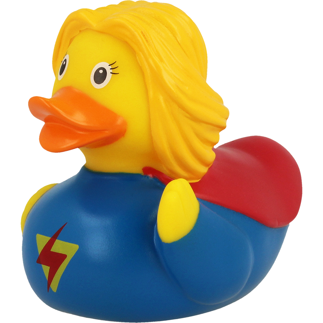 

Утка Супервумен резиновая FunnyDucks L1808