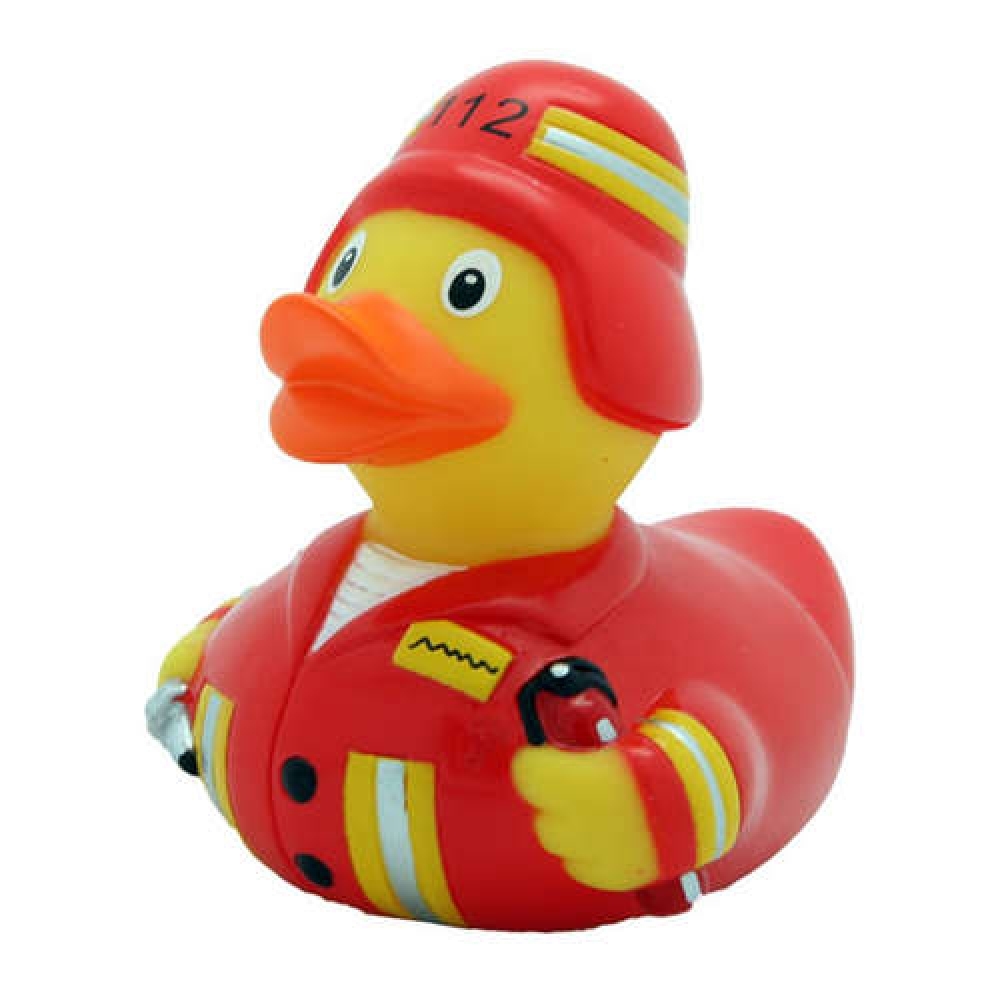 

Утка Пожарный резиновая FunnyDucks L1828