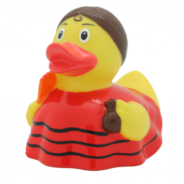 

Утка Танцовщица фламенко резиновая FunnyDucks L1974