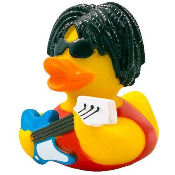 

Утка Рокер резиновая FunnyDucks L1948