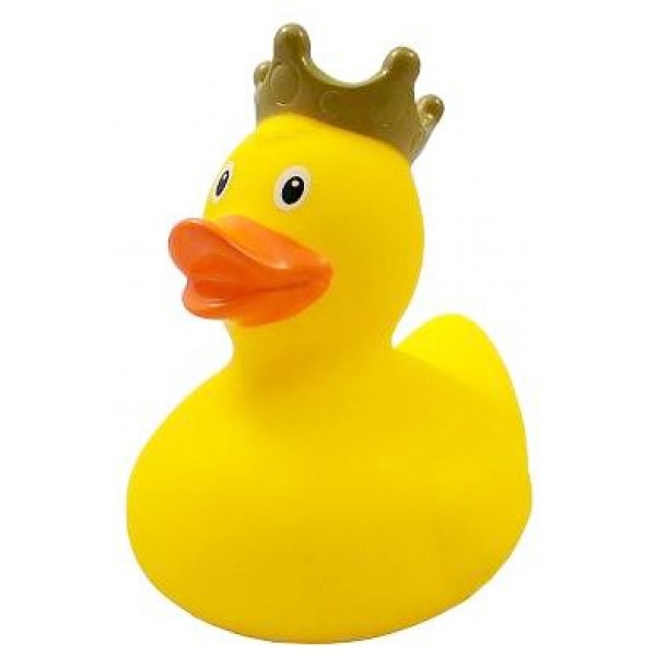 

Утка Жёлтая в короне резиновая FunnyDucks L1925