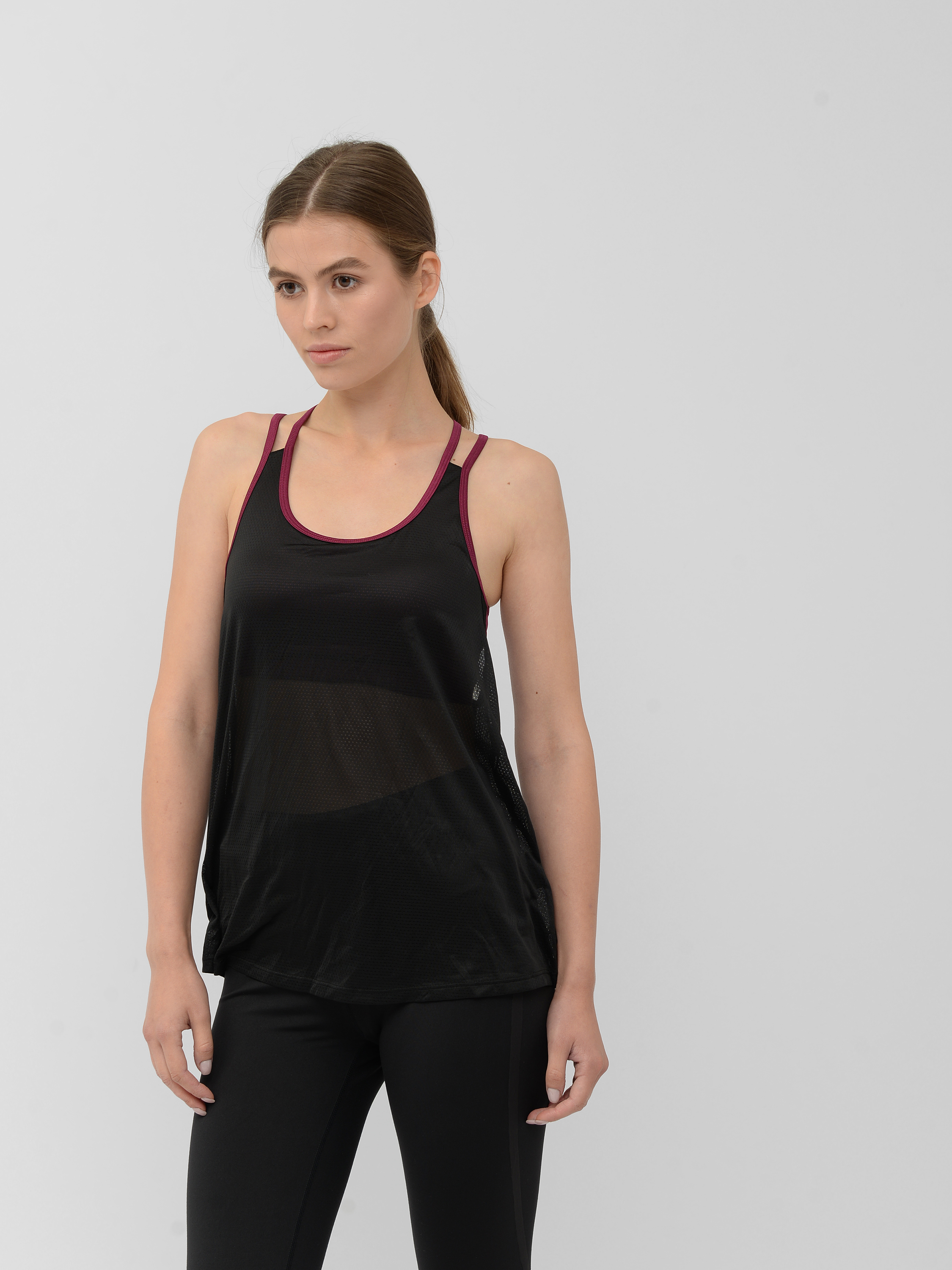 

Спортивная майка H&M 2214784 S Черная