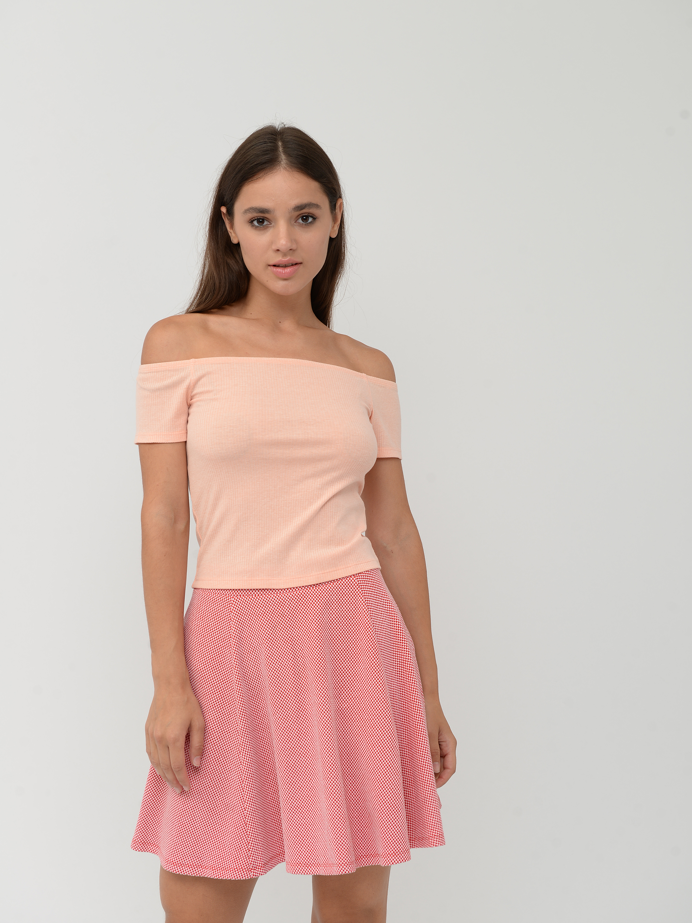 

Топ H&M 320548 S Персиковый