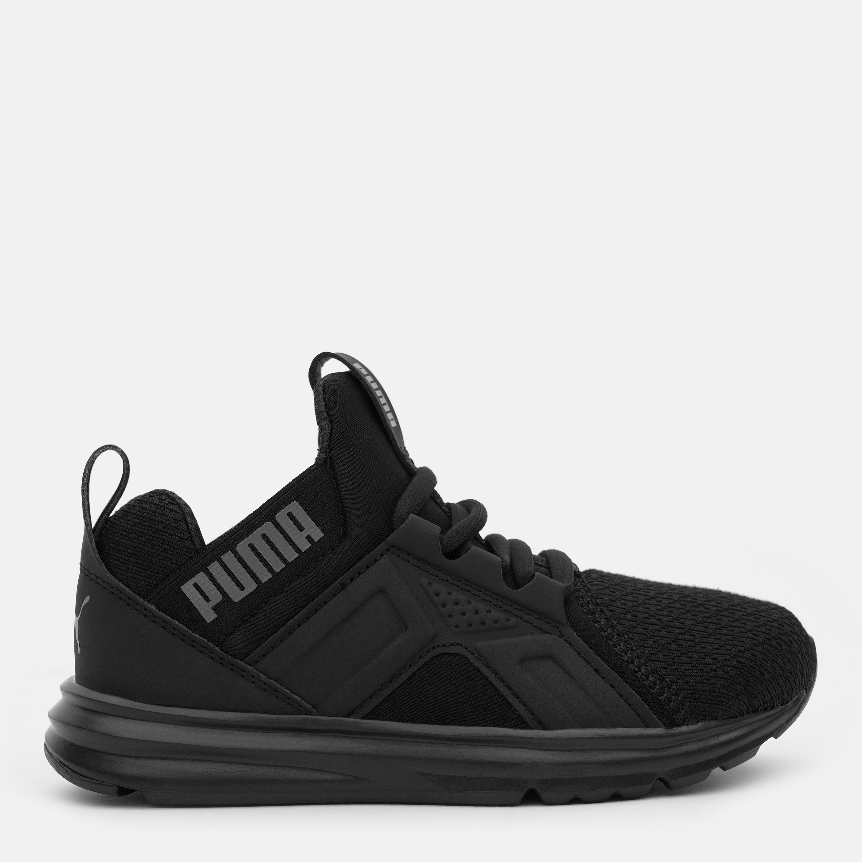 Акція на Дитячі кросівки для хлопчика Puma Enzo AC PS 19136102 34.5 Black від Rozetka