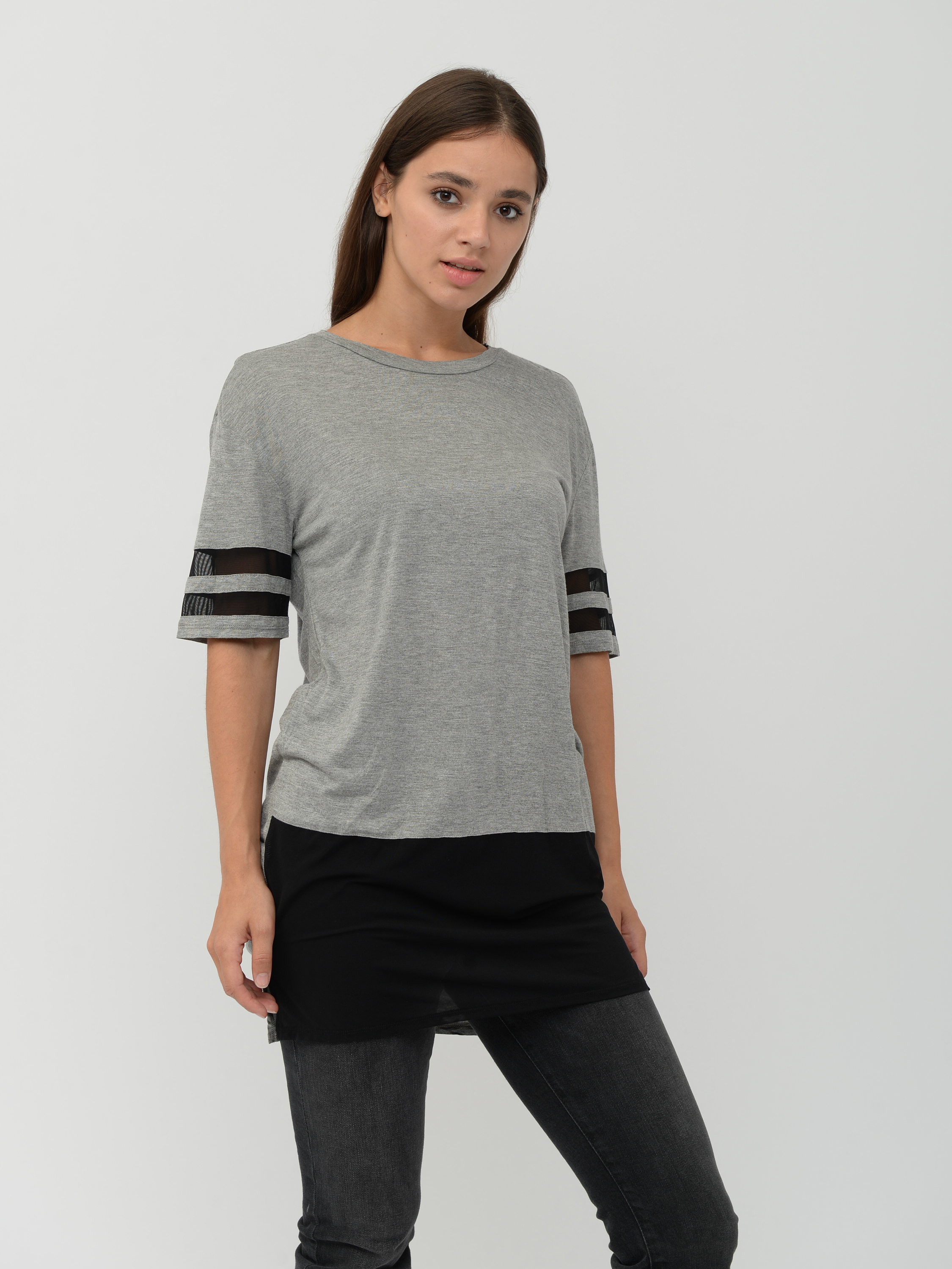 

Туника H&M 565210 S Серая