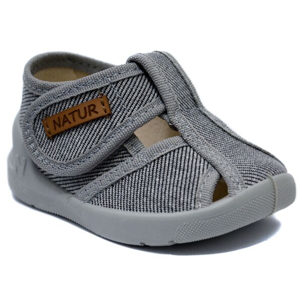 Тапочки Waldi.NATUR арт.386-0 Піттер, baby, сірий, 19р. от продавца ...