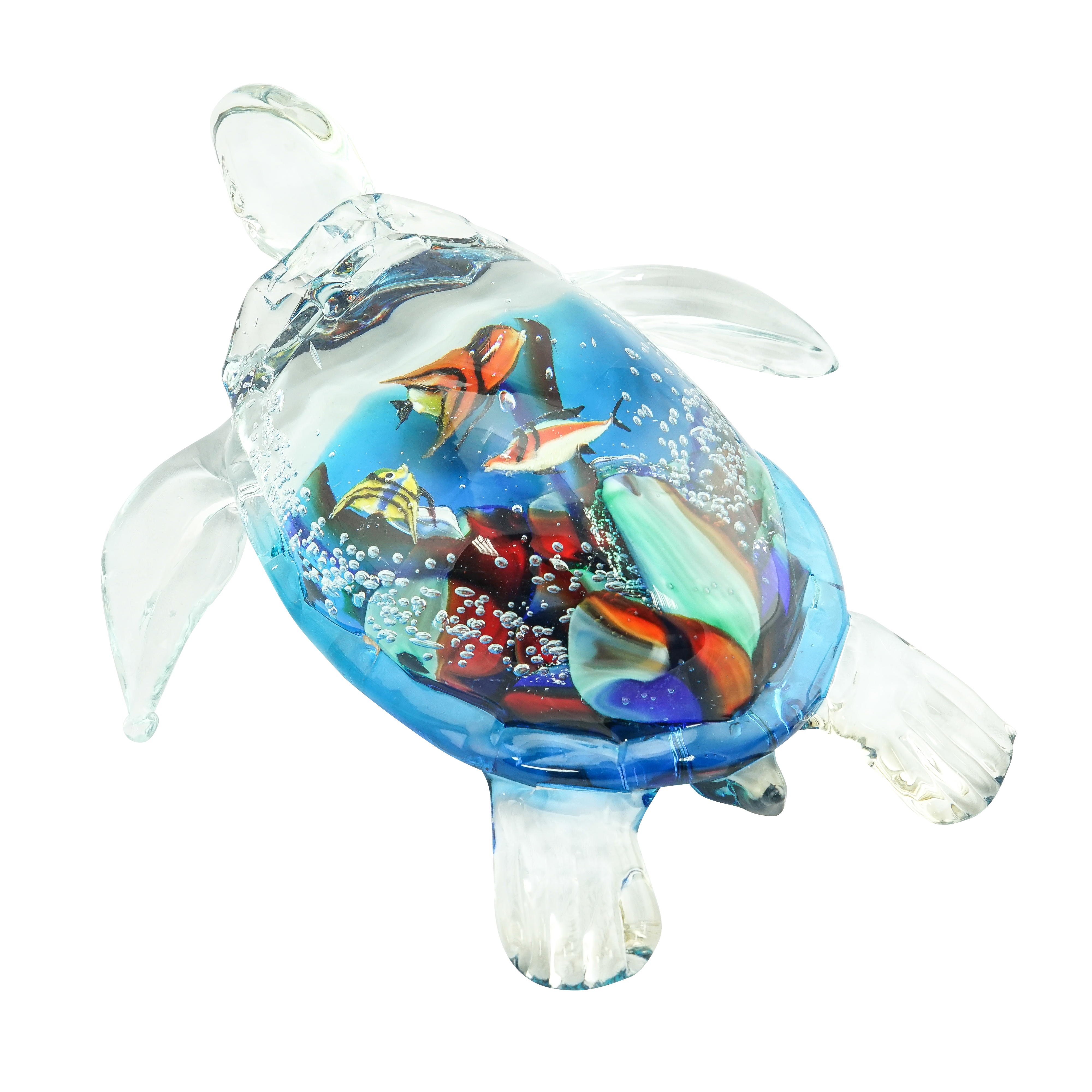 

Скульптура Черепаха Мультиколор муранское стекло тип 3787 SoloVIP Италия