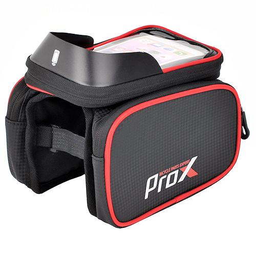 

Сумка на раму Prox Nevada 210 на смартфон 6,2", черный (A-SP-0233)