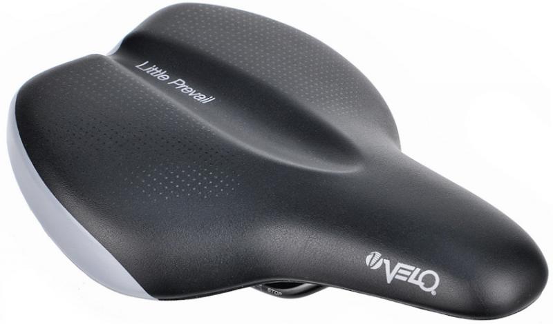 

Седло Velo VL-5138 Little Prevail Atoms Y-CUT, черный (C-SI-0118-black)