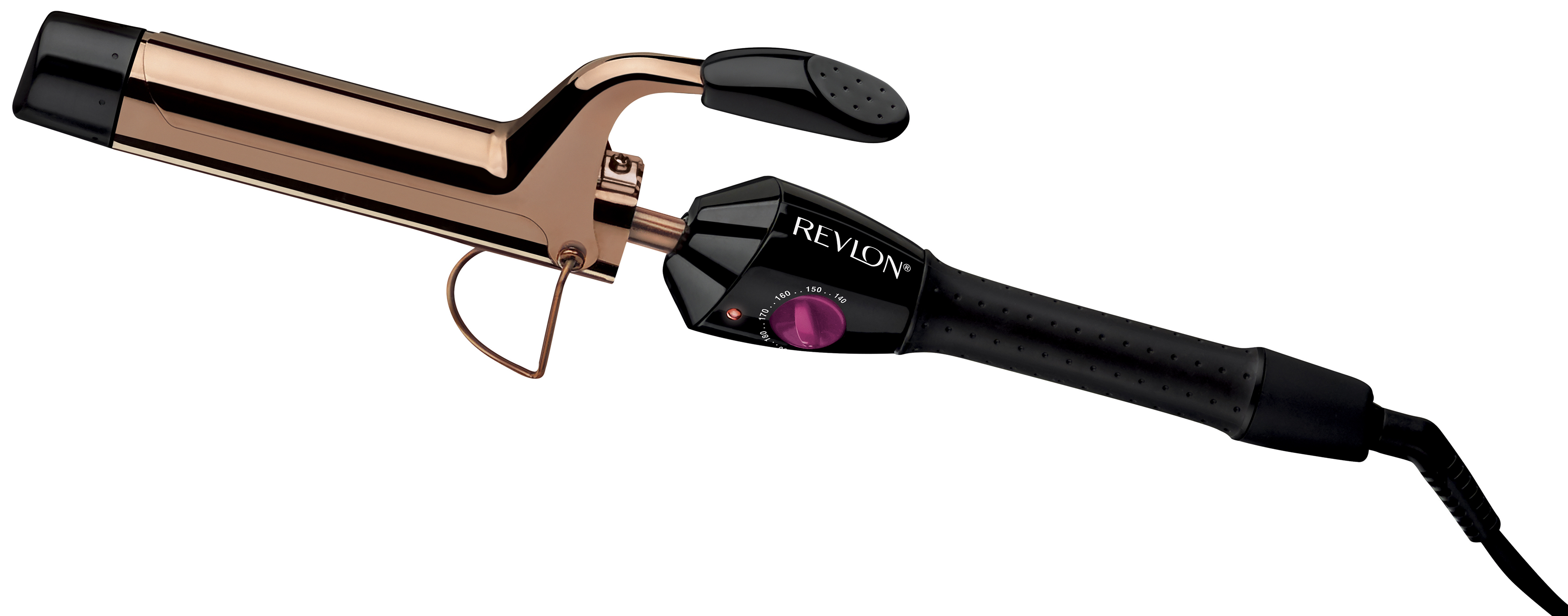 Стайлер Revlon Salon Long-Last Curl & Wave Curling Rose Gold ...