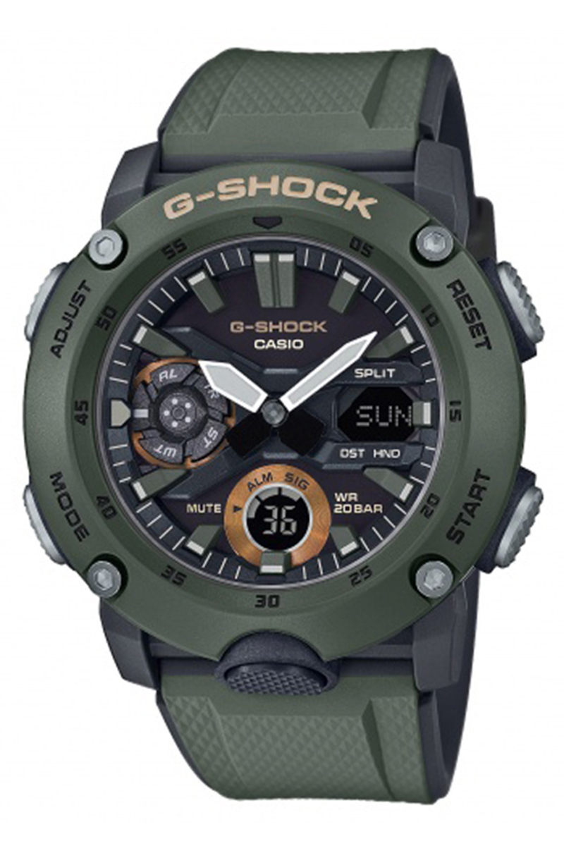 

Часы CASIO GA-2000-3AER