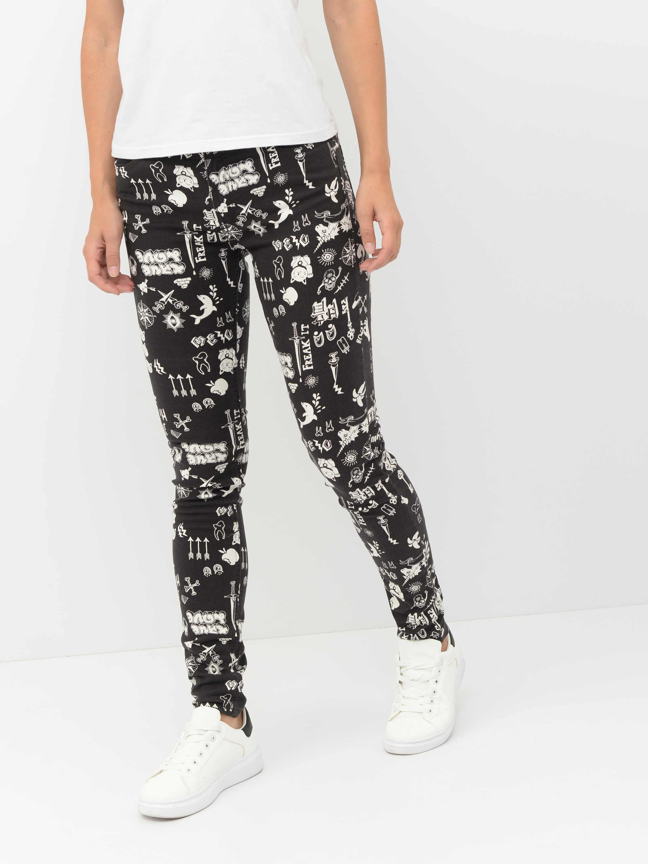 

Джинсы Monki 295971  Черные, Джинсы Monki 295971 36 Черные
