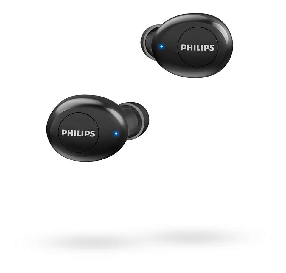 

Наушники Philips TAT2205 IPX4 True Wireless Black