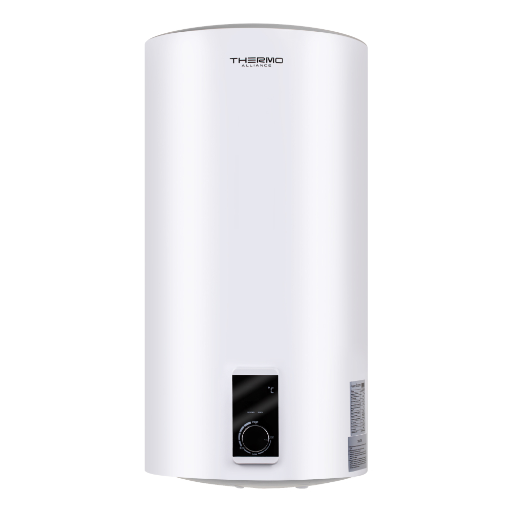 Водонагреватель Thermo Alliance Slim 50 л, сухой ТЭН 2х(0,8+1,2) кВт ...