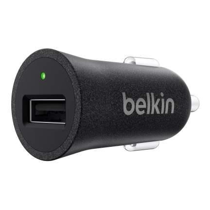 

Автомобильное ЗУ Belkin Car Charger 12W USB 2.4A, Mixit Metallic, black