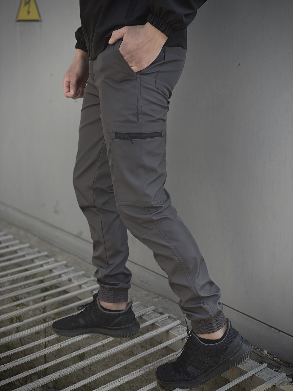 

Мужские штаны Intruder "Softshell Light" серые, Мужские штаны Intruder "Softshell Light" серые XL