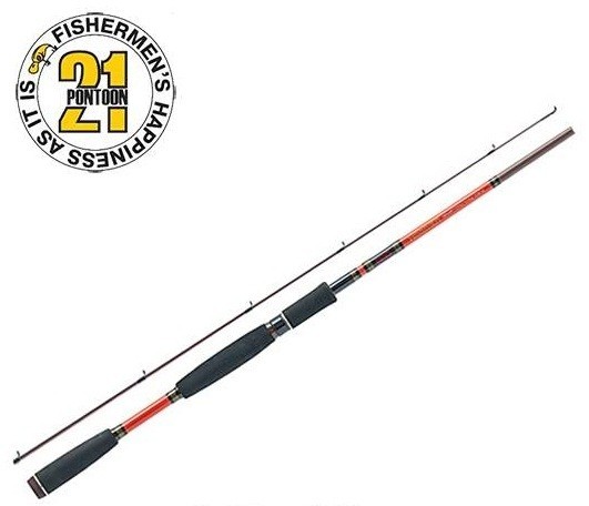 

Удилище Pontoon 21 Harrier 7'0" (213cm) 2.0-12.0gr, 4-10lb, Fast (HRS702LF)