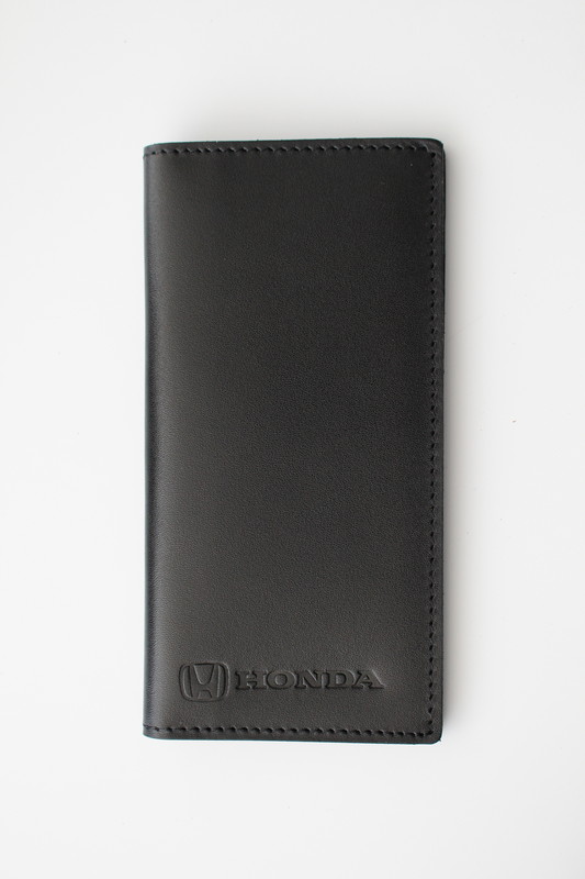 

Портмоне Image-D с логотипом Honda черное 4023