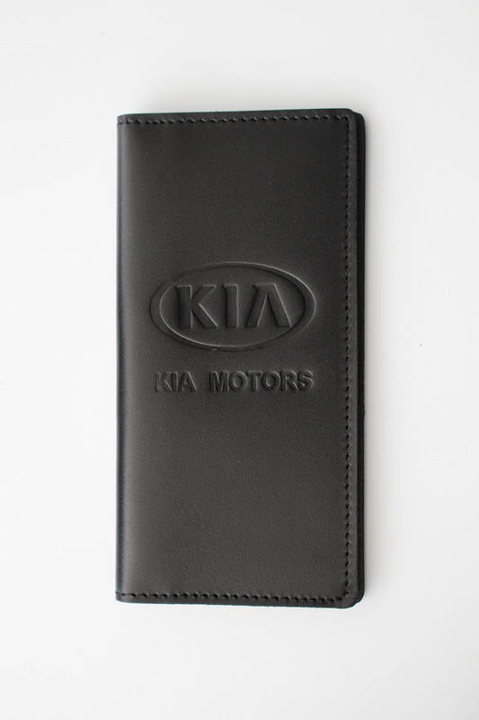 

Портмоне Image-D с логотипом Kia черное 4023