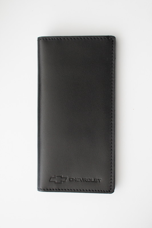 

Портмоне Image-D с логотипом Chevrolet черное 4023