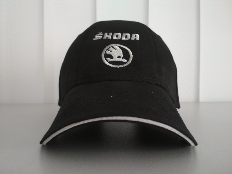 

Кепка CoFee TURNED SANDWICH плотный хлопок с логотипом Skoda черная 1734