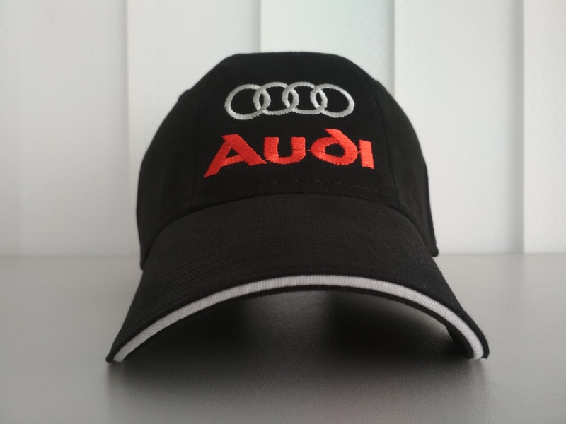 

Кепка CoFee TURNED SANDWICH плотный хлопок с логотипом Audi черная 1734
