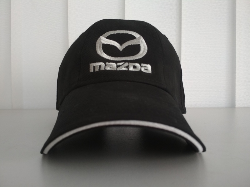 

Кепка CoFee TURNED SANDWICH плотный хлопок с логотипом Mazda черная 1734
