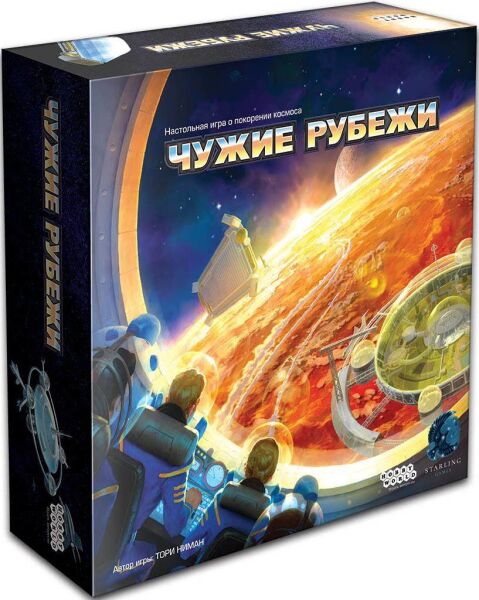 

Настольная игра Hobby World Чужие рубежи (Alien Frontiers) (915044)