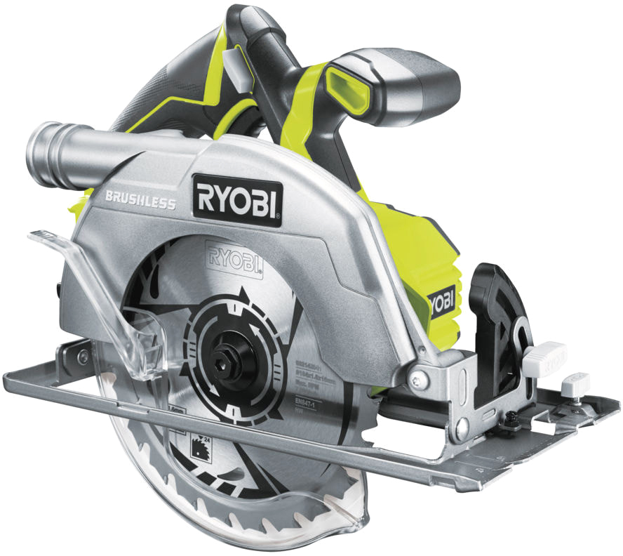 

Пила циркулярна Ryobi ONE+ R18CS7-0 18В