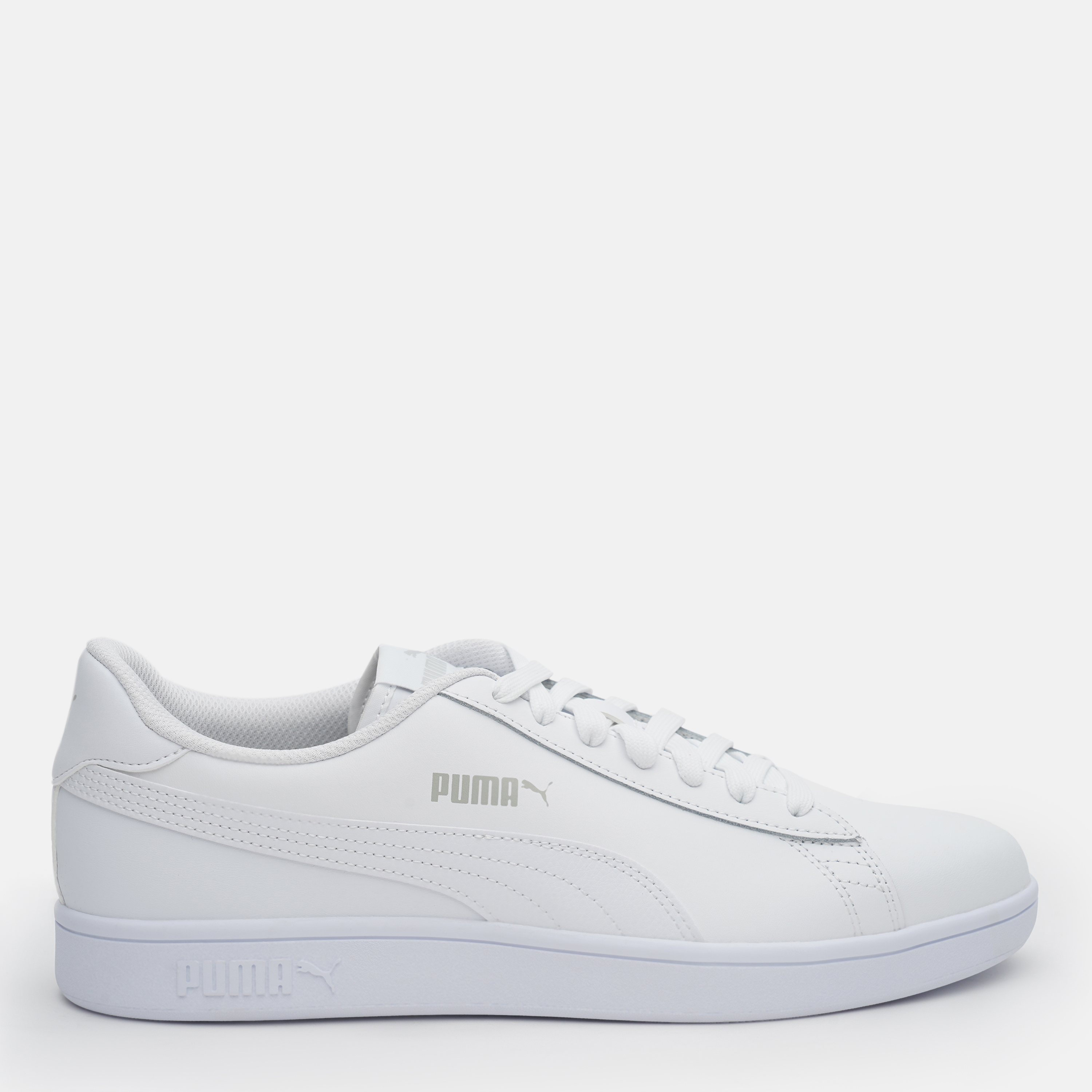 Женские кеды низкие Puma Smash v2 L 36521507 37.5 (4.5UK) 26.5 см Белые ...