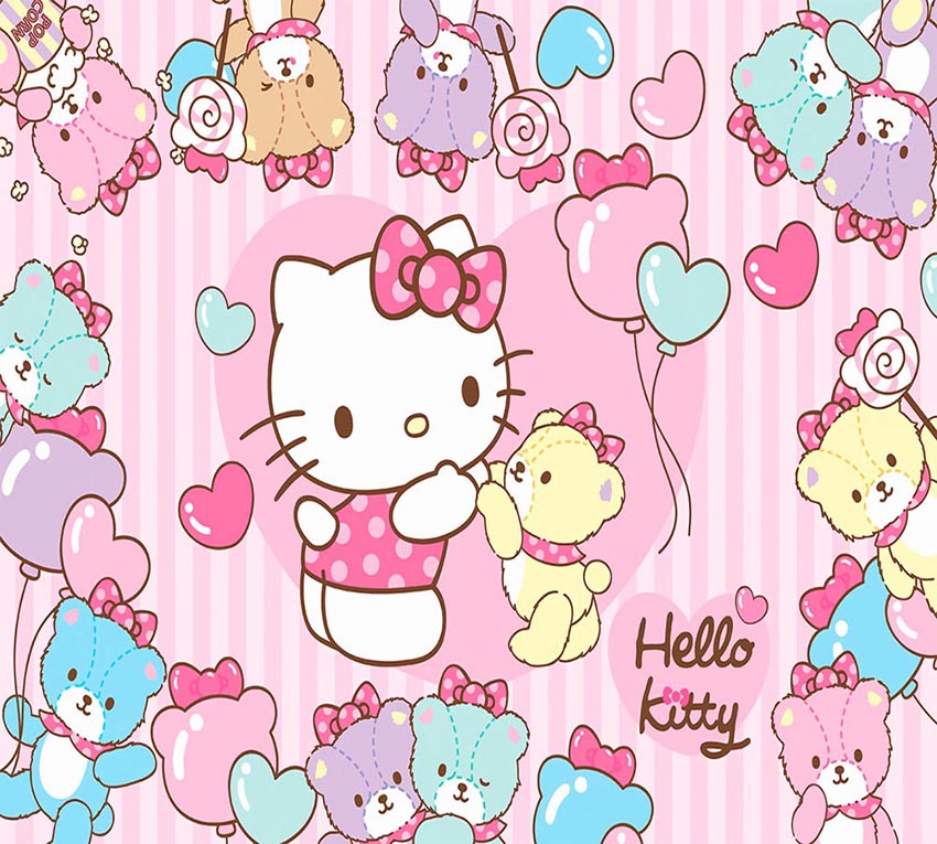 

Фотообои WS Wallpaper Китти 294*270 (31294) Песок