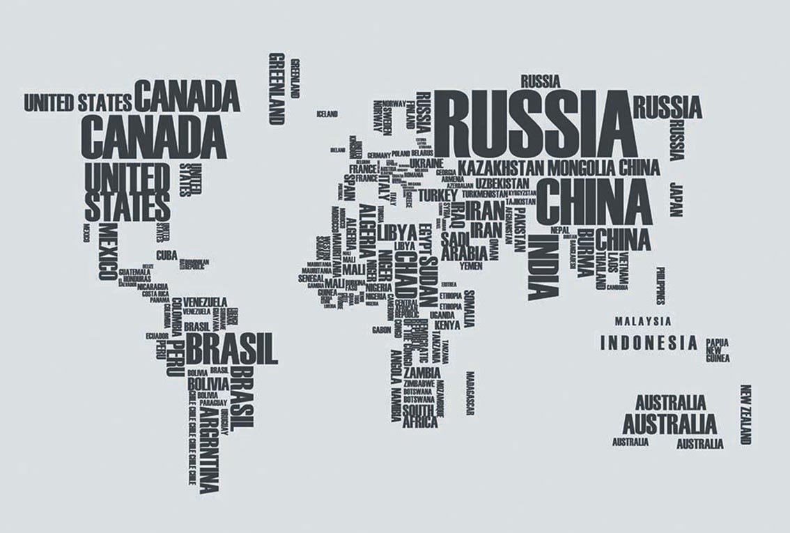 

Фотообои WS Wallpaper Креативная карта мира 392*270 (31317) Флора