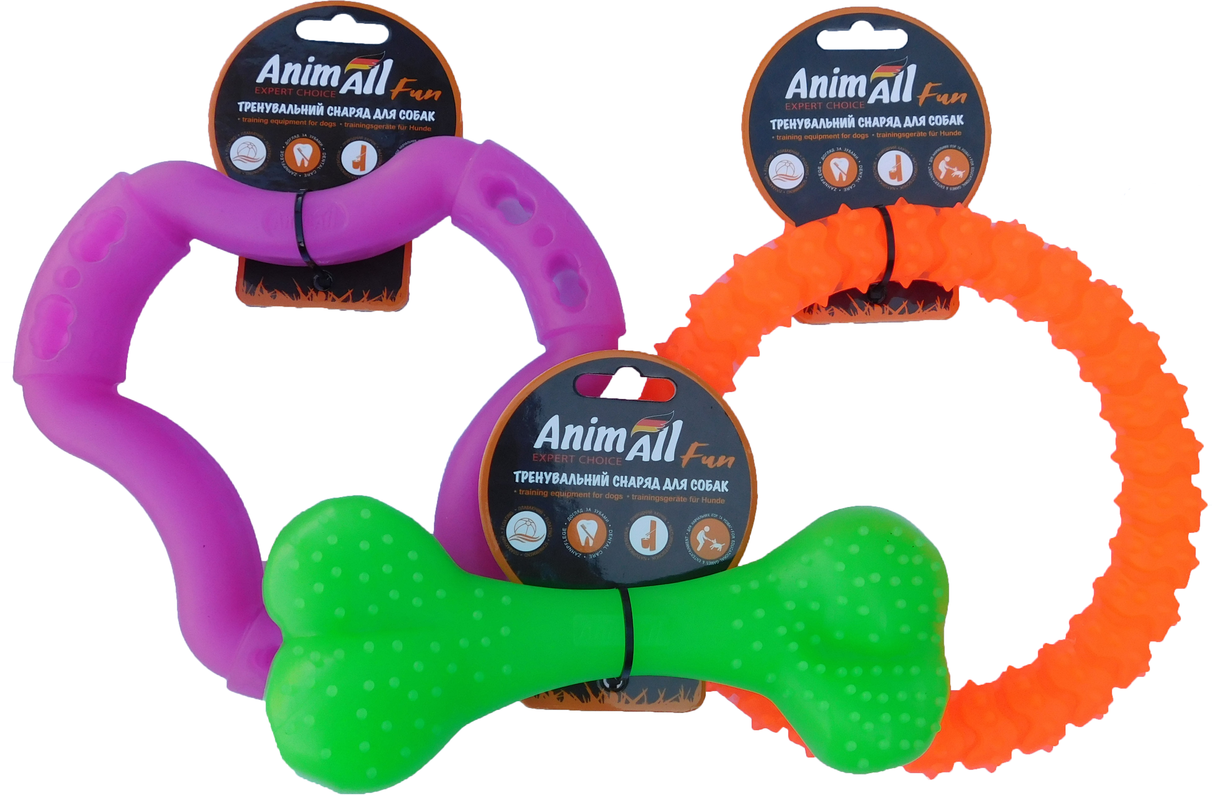 

Набор игрушек AnimAll L max 3 шт. (2000981189310)