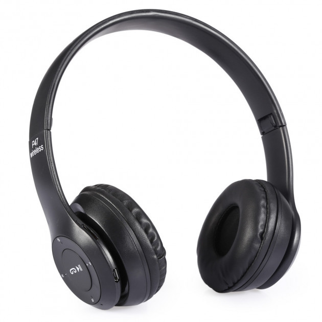 

Беспроводные наушники с Bluetooth MP3 MDR P47 BT Black (zhb0068)