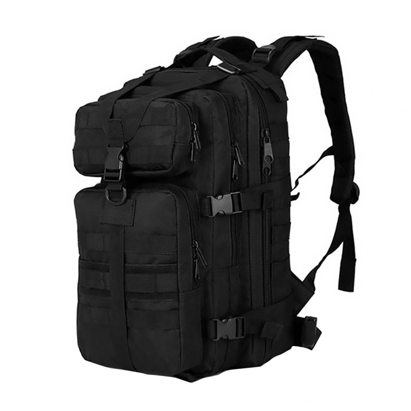 

Рюкзак тактический AOKALI Outdoor A10 35L Black штурмовой военная сумка