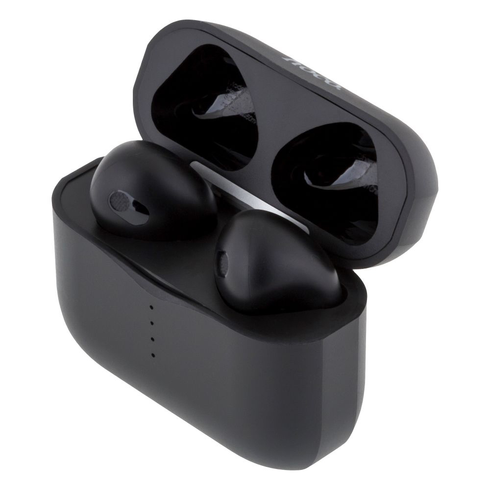 Бездротові навушники Bluetooth з кейсом Hoco EW09 TWS Чорні купити в ...