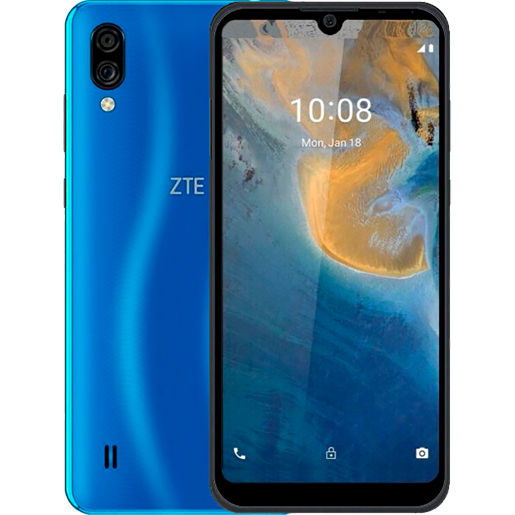 Смартфон ZTE Blade A51 Lite 2/32GB (Blue) UA-UCRF [72686] – фото, отзывы,  характеристики в интернет-магазине ROZETKA от продавца: Geekon | Купить в  Украине: Киеве, Харькове, Днепре, Одессе, Запорожье, Львове