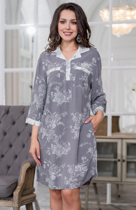 

Туника "Коллет" 6527 /XL (Женская домашняя одежда, Туника "Коллет" 6527 L/XL (Женская домашняя одежда)