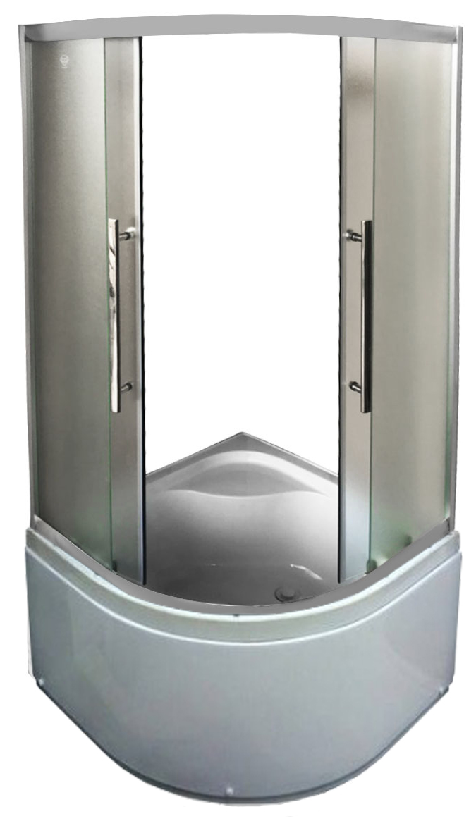 

Душевая кабина DIAMOND PREMIUM DP008 + акриловый поддон 35 см