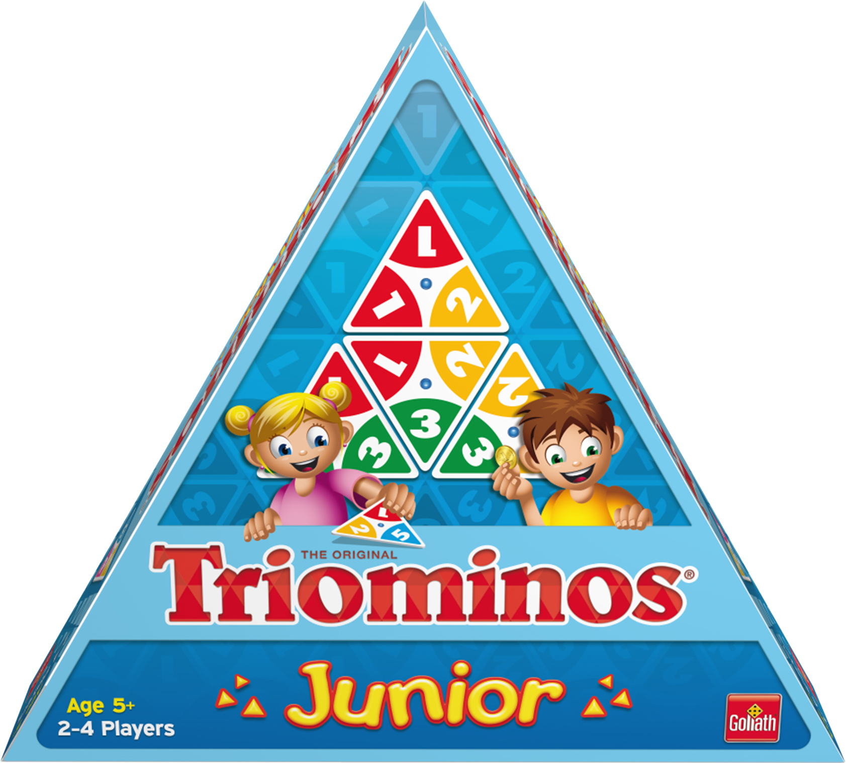 

Настольная игра Goliath Triominos Junior (360681.206) (8711808606814)