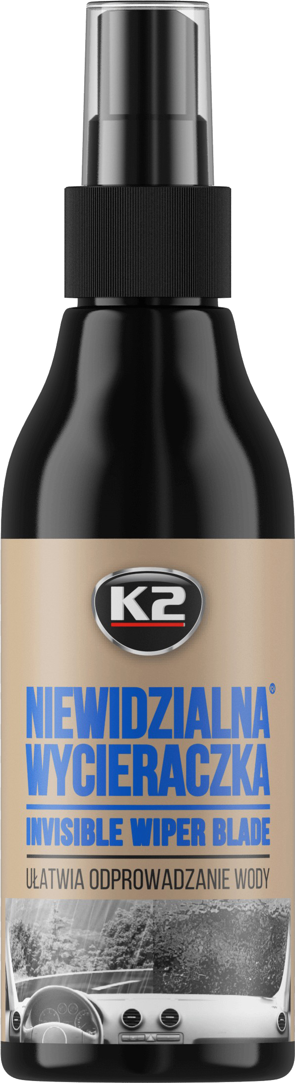 Невидимый стеклоочиститель (антидождь) K2 Perfect Invisible Wiper Blade ...