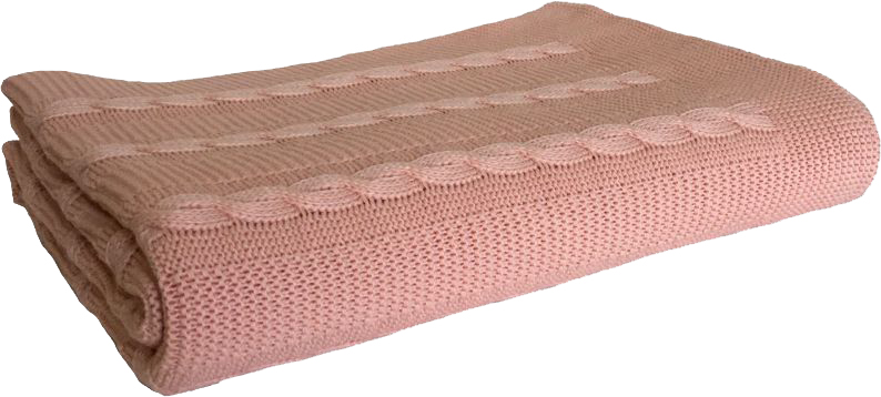 

Плед Прованс Comfort Пудра 90 х 130 см