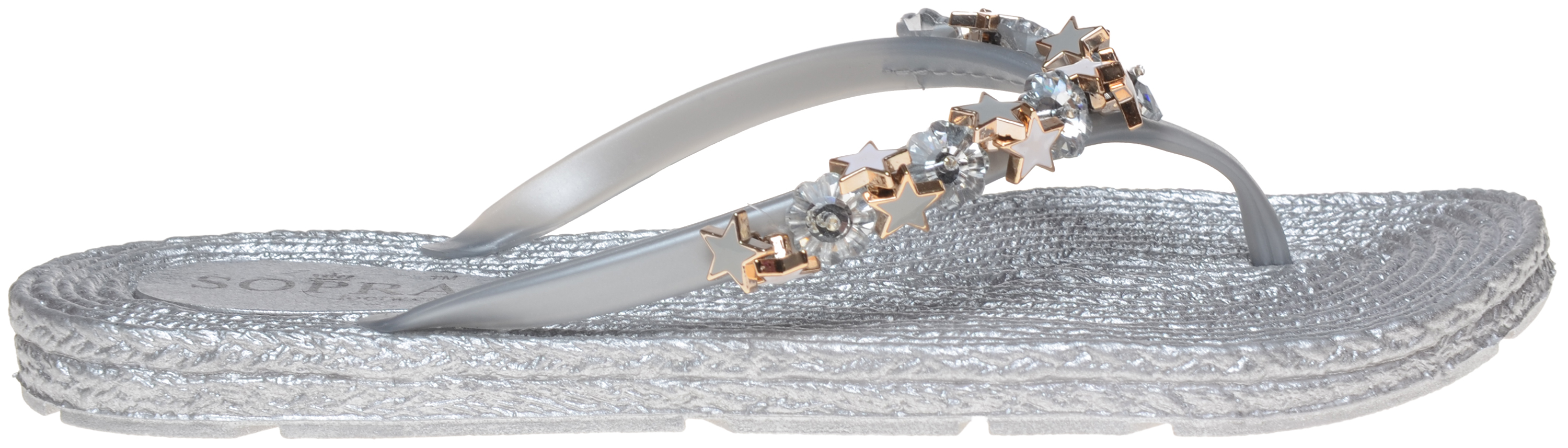 

Вьетнамки SOPRA SL-26 40 25.5 см Silver