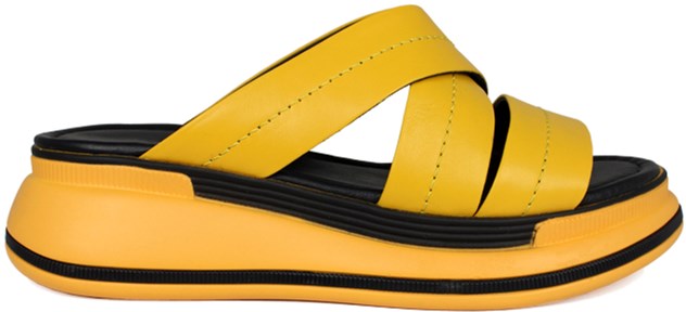 

Сабо Pera Donna 2385 R1978 37 23.5 см Желтые