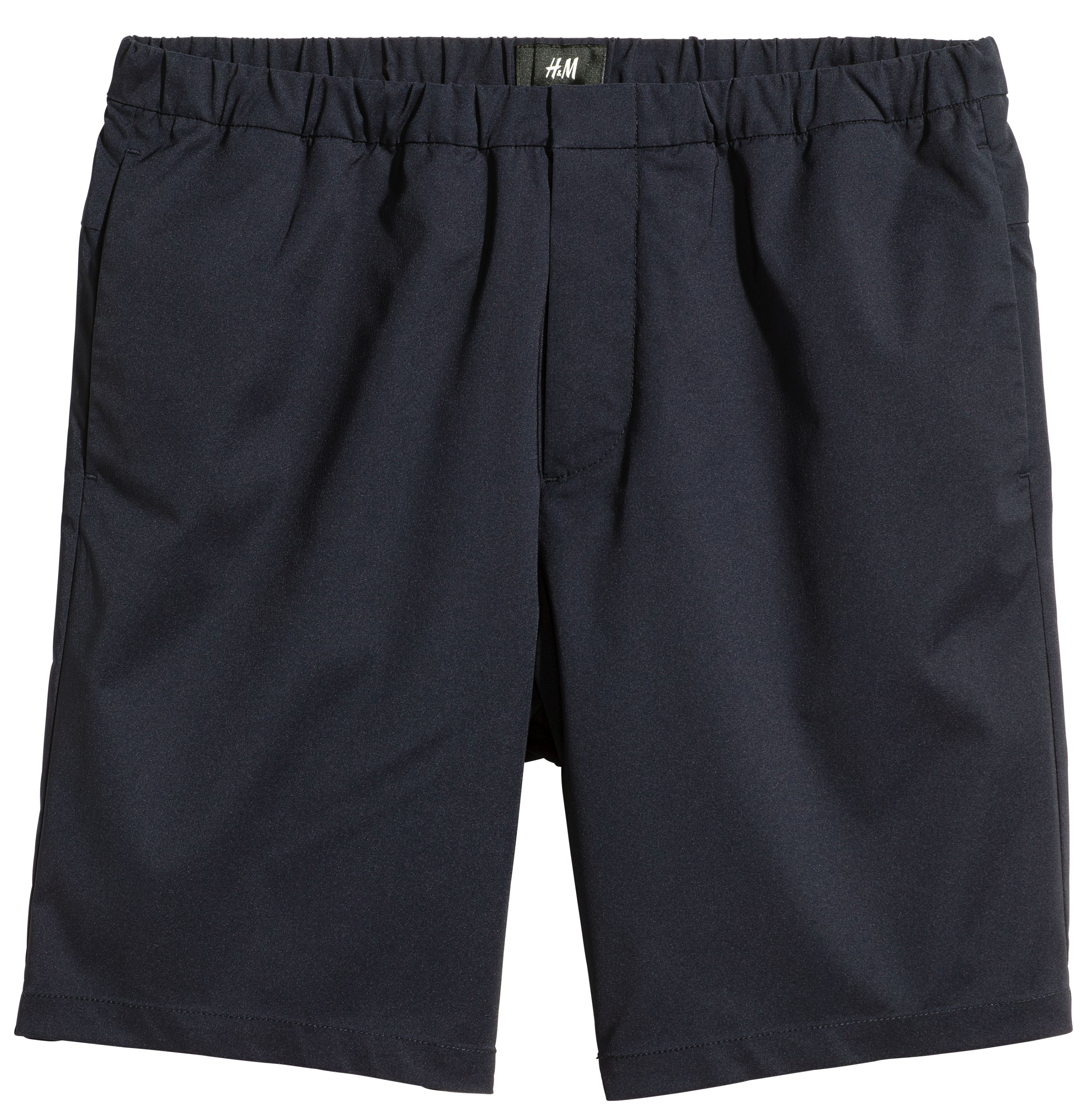 

Шорты H&M 04962026 46 Темно-синие