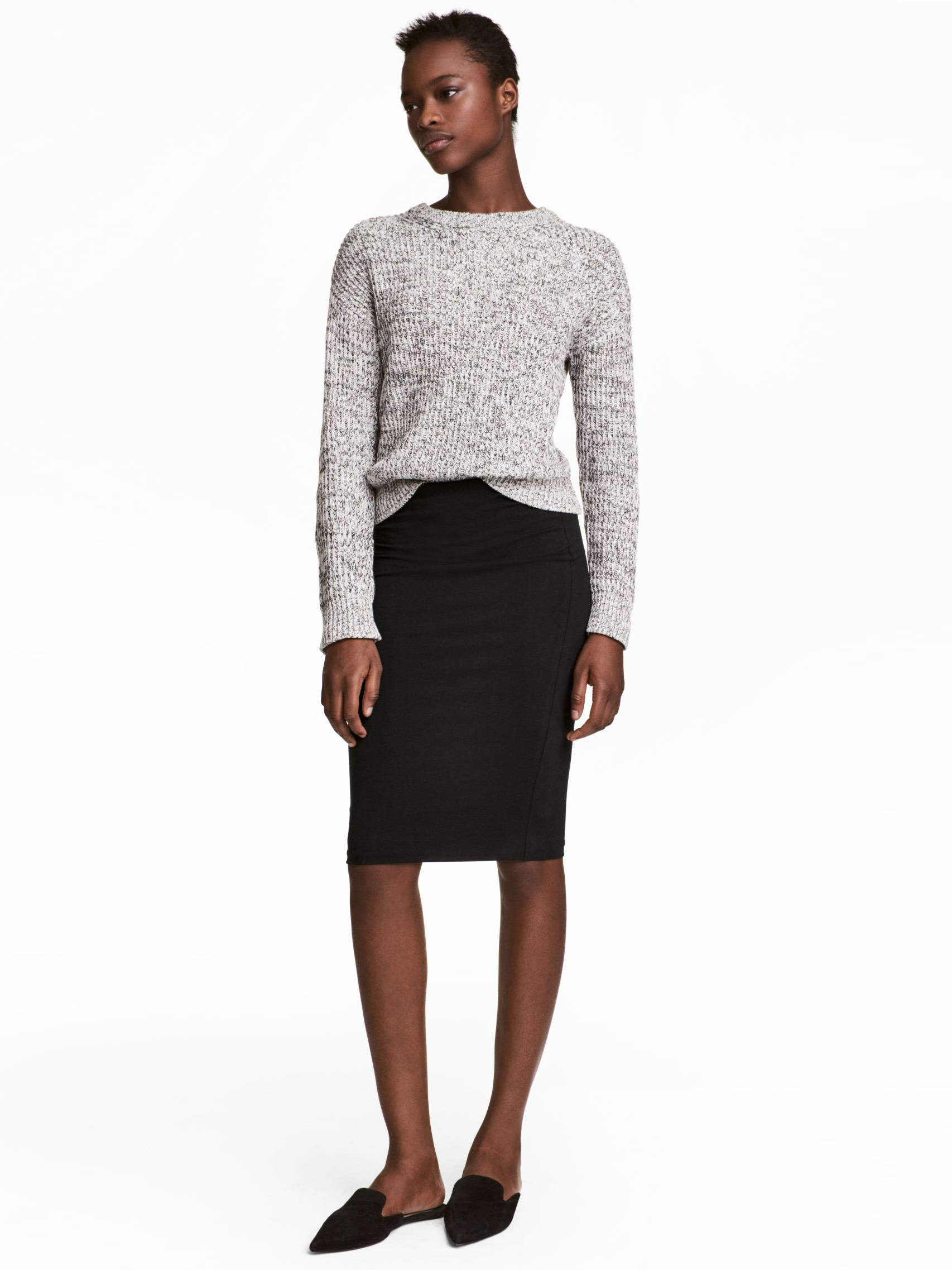

Юбка H&M 02159224 S Черная (GT02000000002099_GT02000000003980_GT02000000003997_KC100000005542)