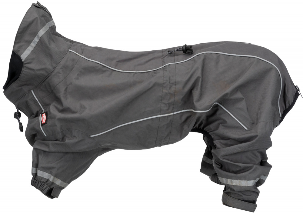 

Комбинезон дождевик для собак Trixie "Vaasa Rain" XS серый (TX-67950)